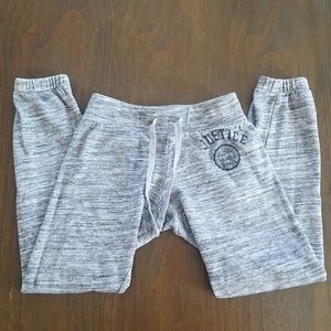 Girl's Gray Justice Sweatpants